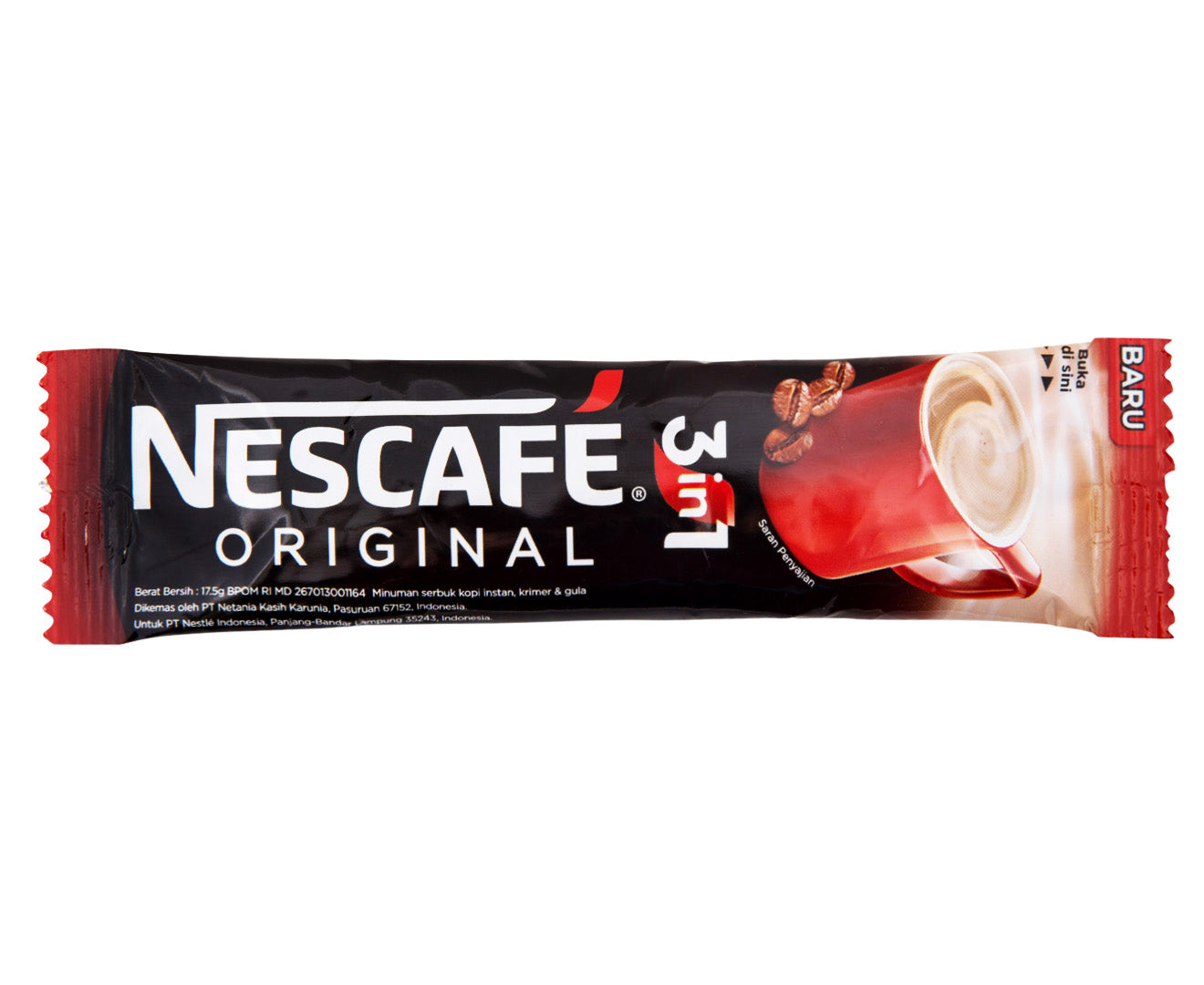 Nescafe 3 in 1 sachet