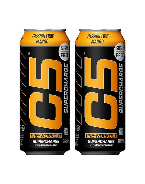 C5 Supercharge Sugar Free
