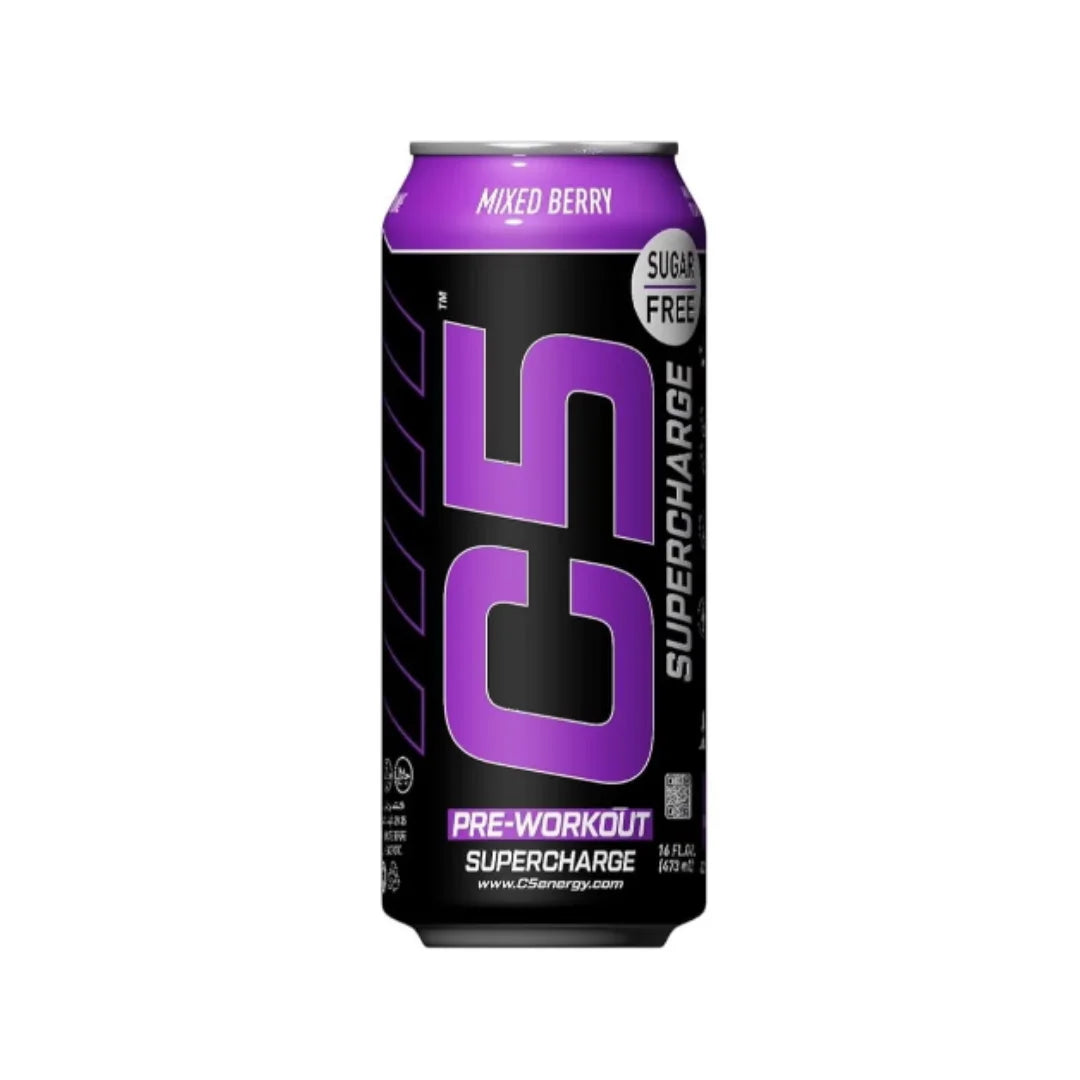 C5 Supercharge Sugar Free
