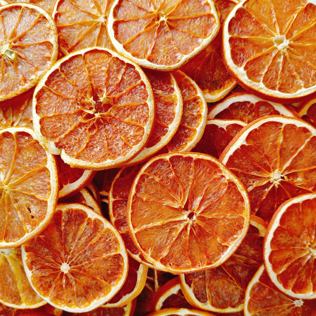 Bright, Tangy Dehydrated Grapefruit Slices That Stay Fresh for Month for Palm Jumeirah, Al Barari and Business Bay areas
