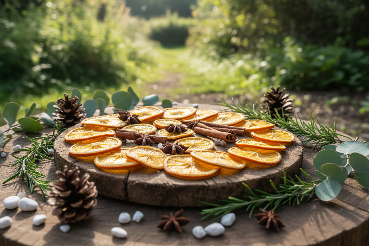 Ayka Co Dehydrated Oranges: Natural Citrus Flavor for Palm Jumeirah, Al Barari, Business Bay areas