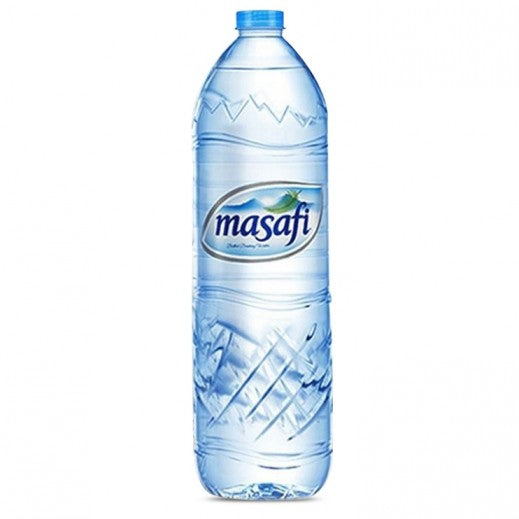 Masafi Pure Natural Water (6x1.5L)