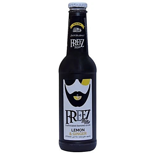 Freeze Carbonated Flavoured Drink