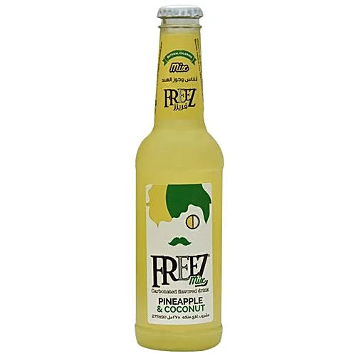 Freeze Carbonated Flavoured Drink