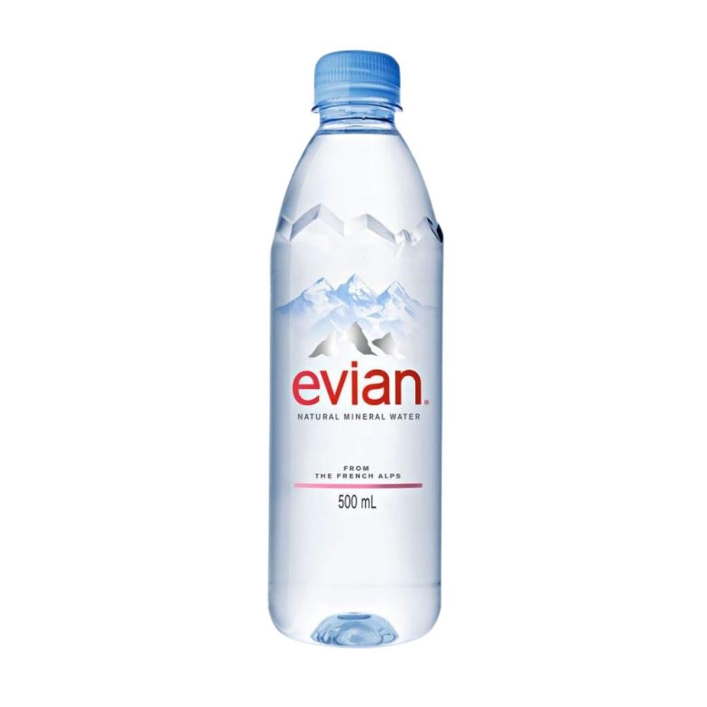 Evian Natural Mineral Water