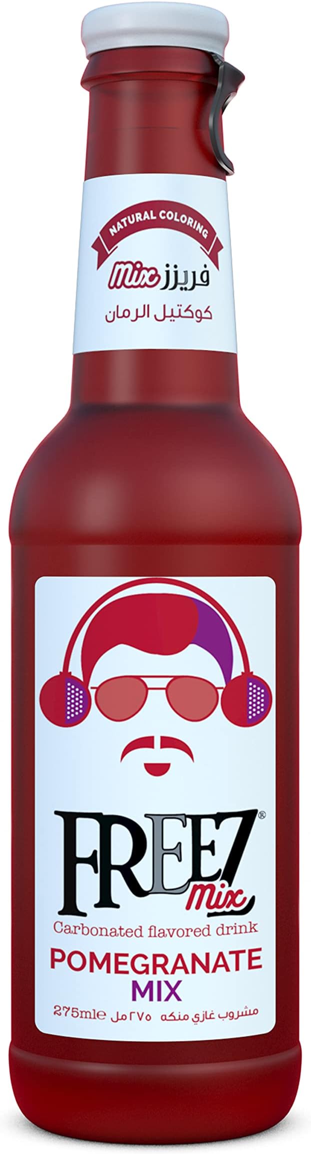 Freeze Carbonated Flavoured Drink