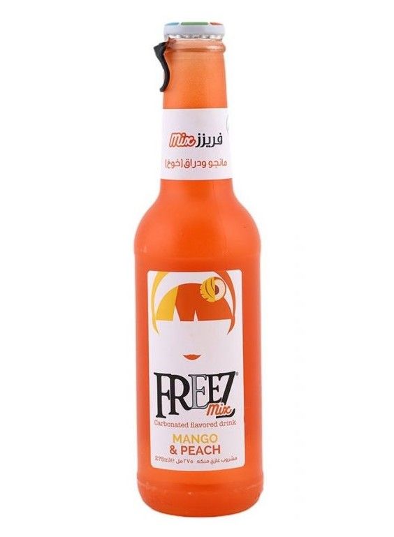 Freeze Carbonated Flavoured Drink