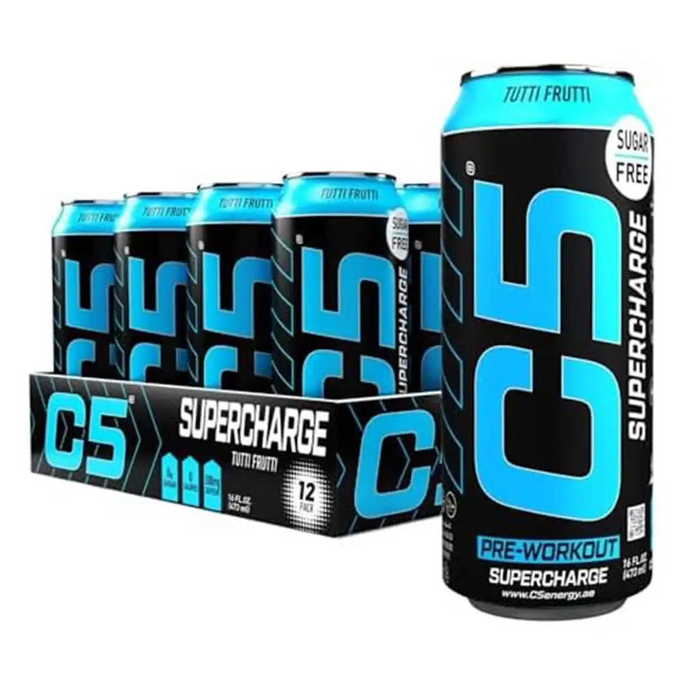 C5 Supercharge Sugar Free