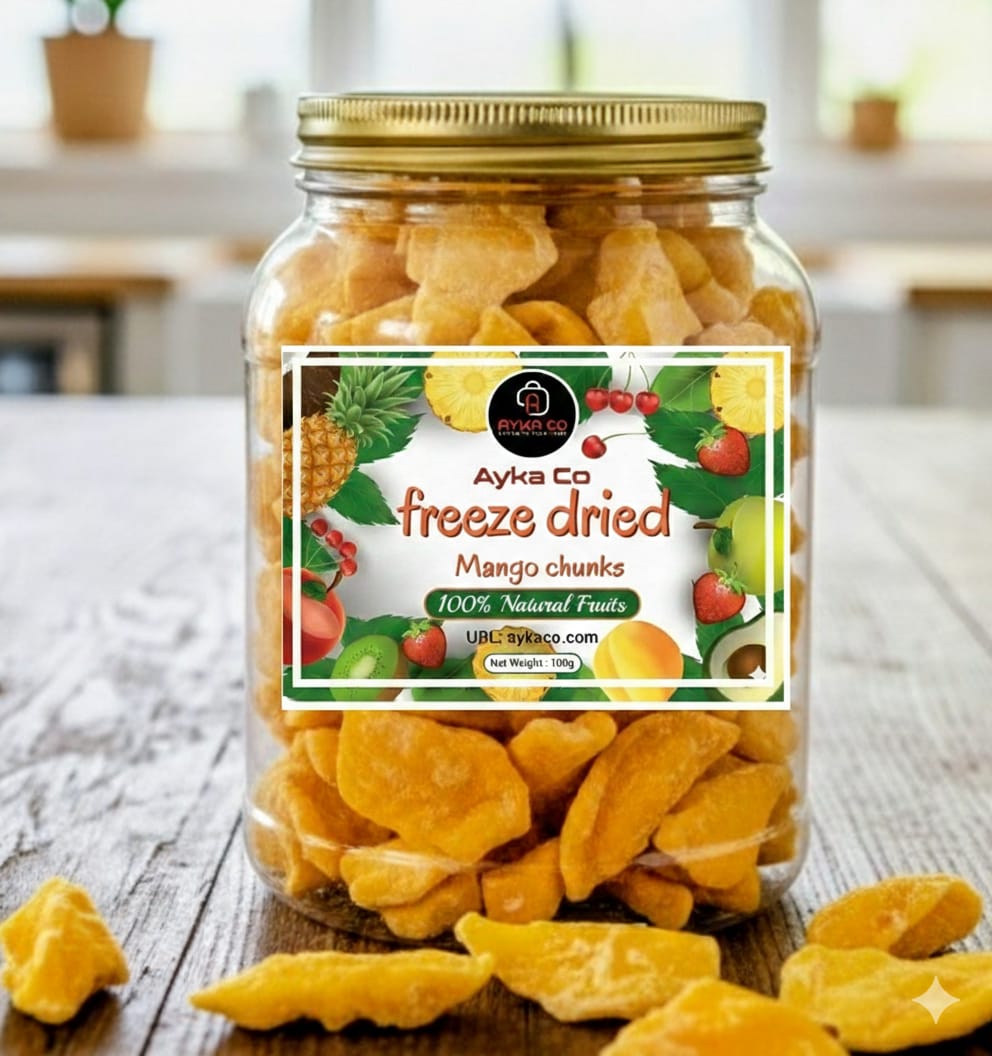 Ayka Co FD8 Mango Chunks (100g)
