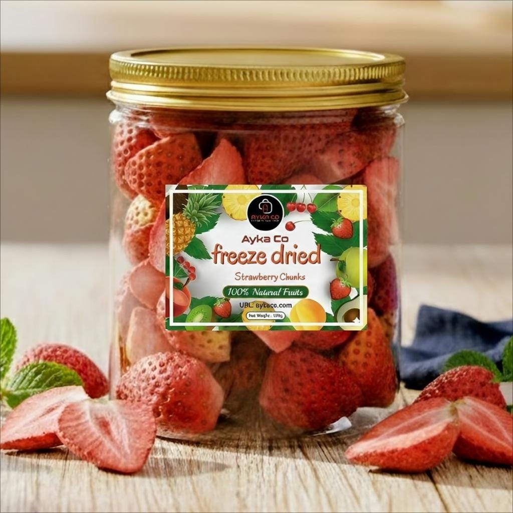 Ayka Co FD8 Strawberry Chunks (100g)