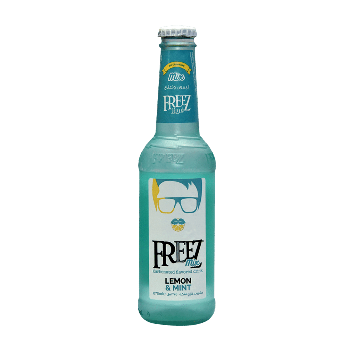 Freeze Carbonated Flavoured Drink
