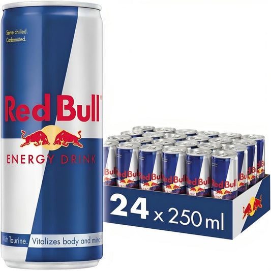 Redbull Energy Drink (24*250)
