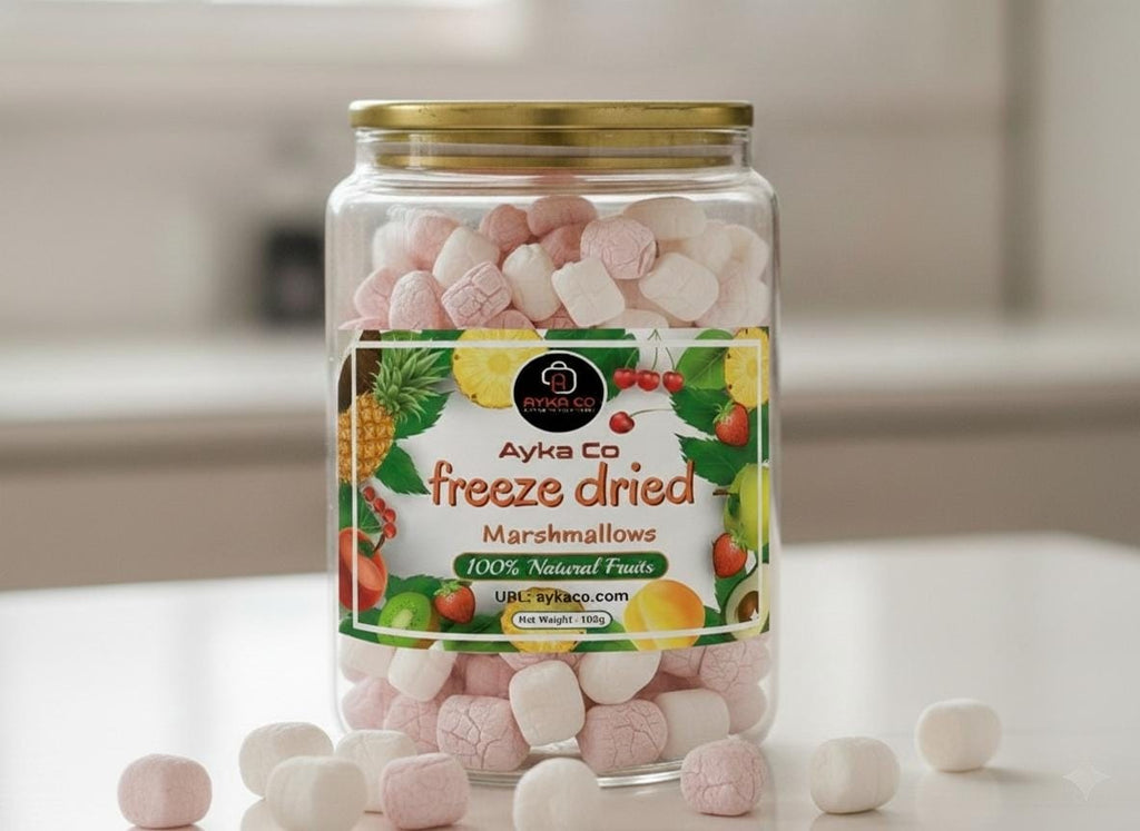 Marshmallows (FD8) (100g)