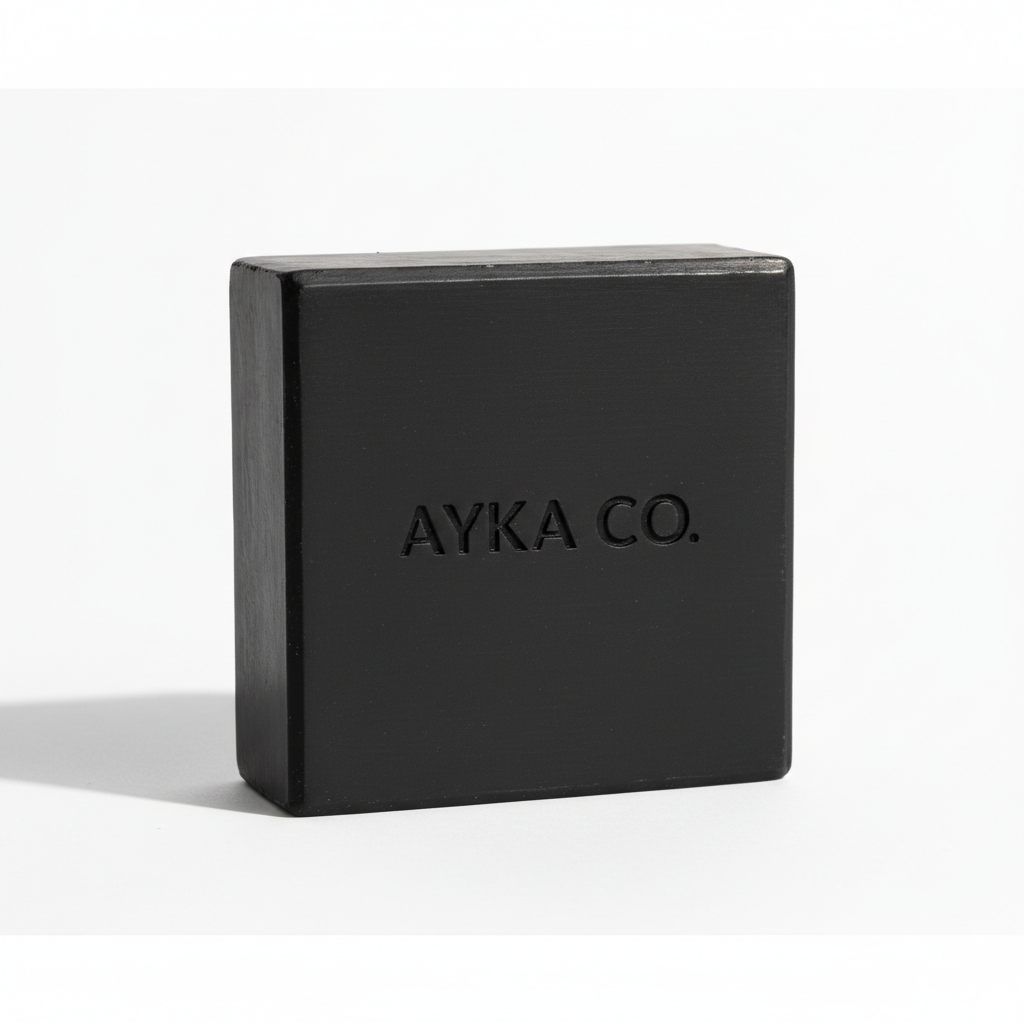 Ayka Co Activated Charcoal Soap (100g)