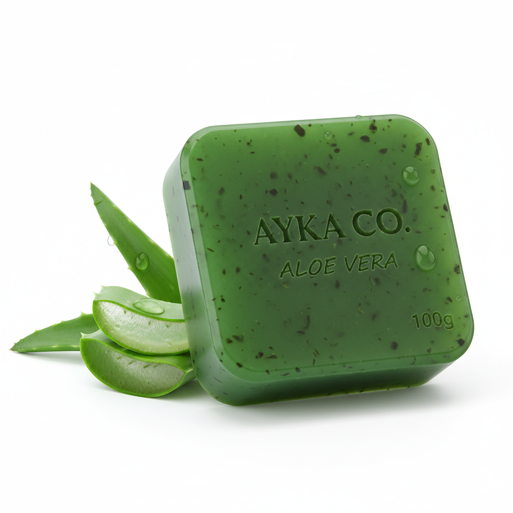Ayka Co Aloe Vera Soap (100g)