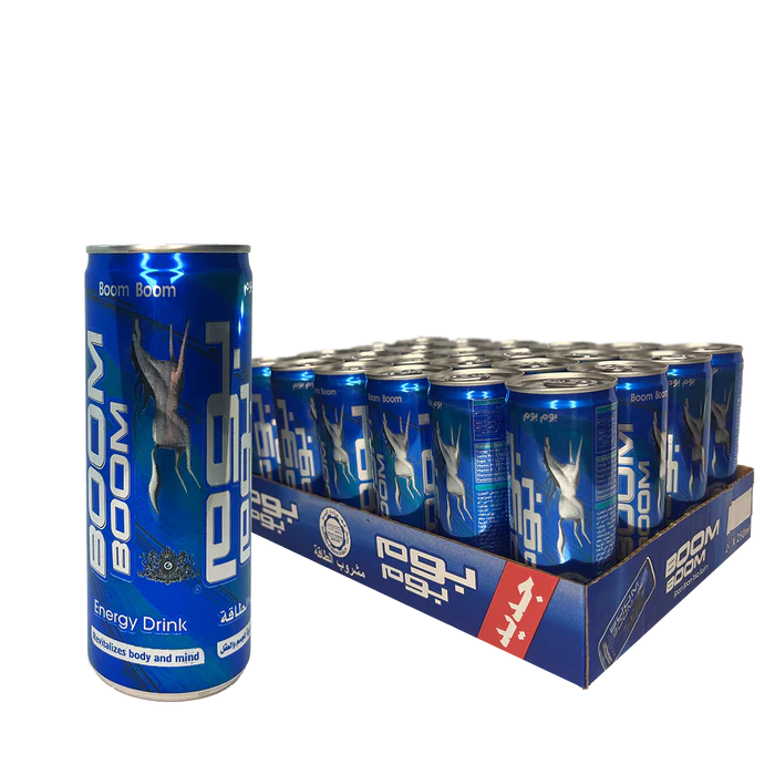 Boom Boom Energy (24x250ml)