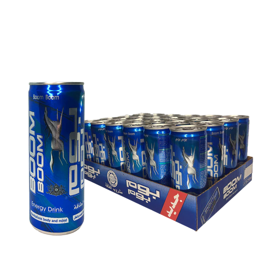 Boom Boom Energy (24x250ml)