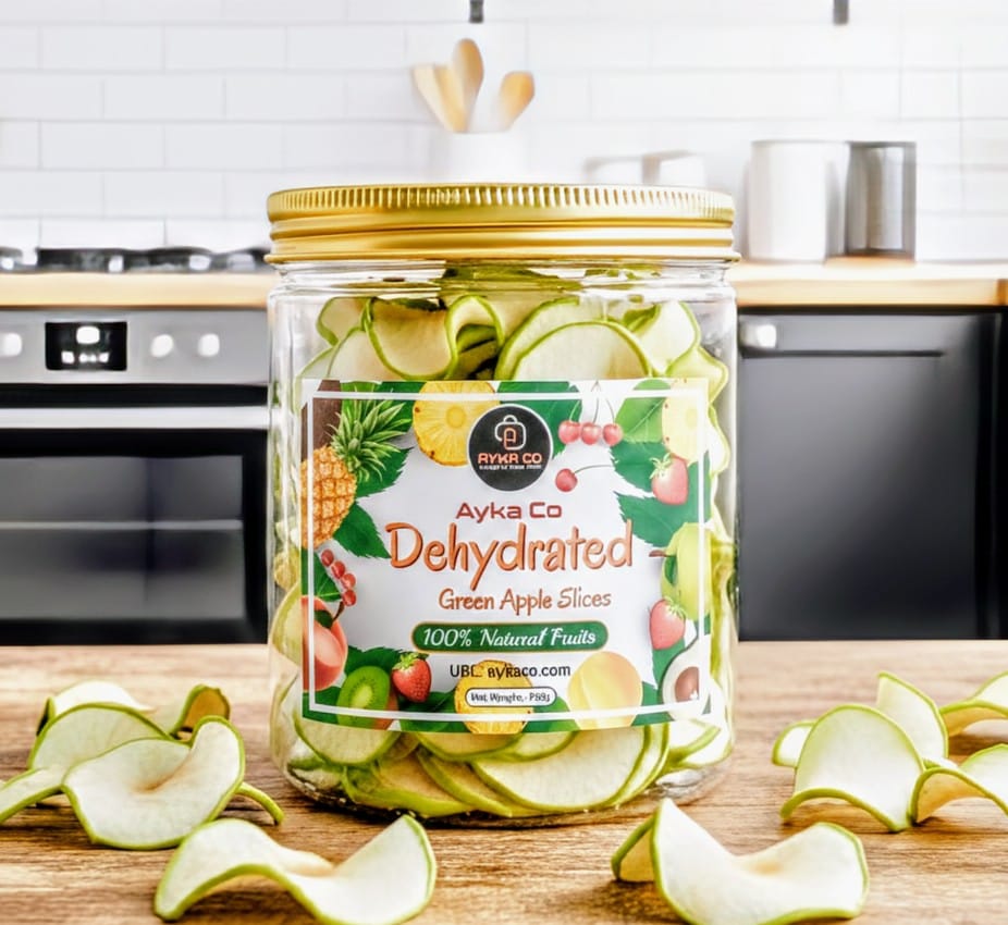 Ayka Co D8 Green Apple Slices (150g)