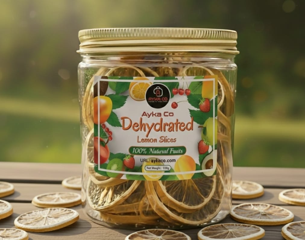 Ayka Co D8 Lemon Slices (150g)