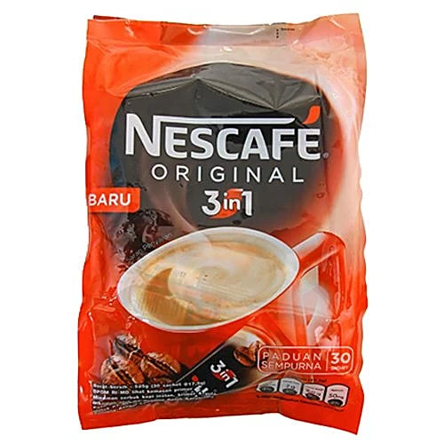 Nescafe Original 3-in-1 Sachet (30x17.5g)