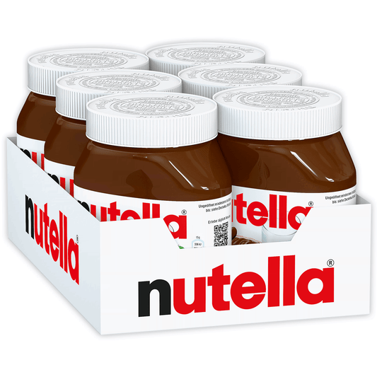 Nutella Hazelnut Spread (6x750g)