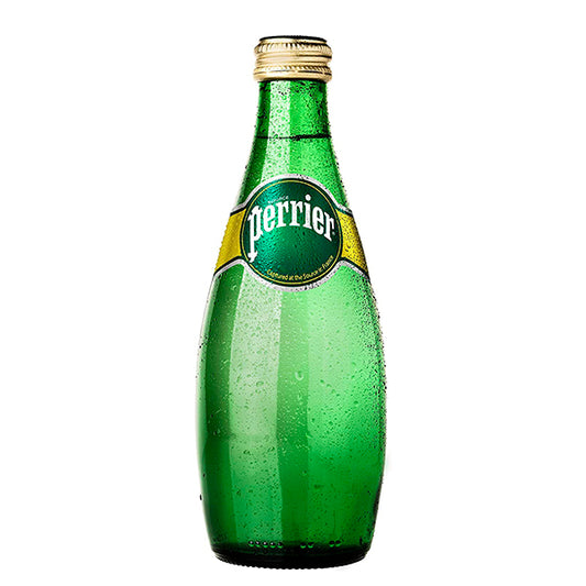 Perrier Natural Mineral Sparkling Water (330mlx24)