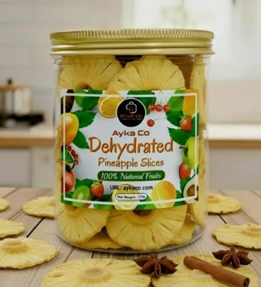 Ayka Co D8 Pineapple Slices (150g)