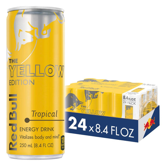 Redbull Tropical Yellow (24x250ml)