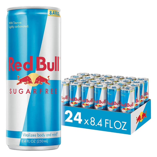 Redbull Sugarfree Energy Drink (24x250ml)