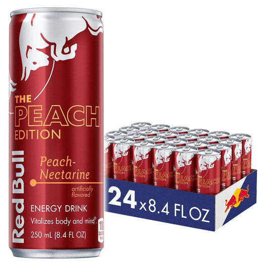 Redbull Peach Edition (24x250ml)